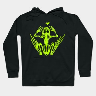 Frog Skeleton Hoodie